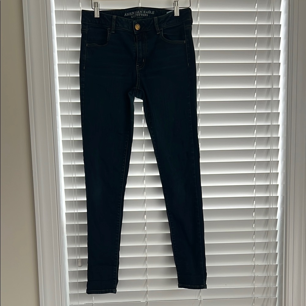American Eagle Outfitters Black Skinny Jeans
